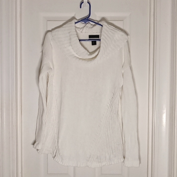 Rachel Zoe drop shoulder cowlneck sweater - Picture 1 of 5